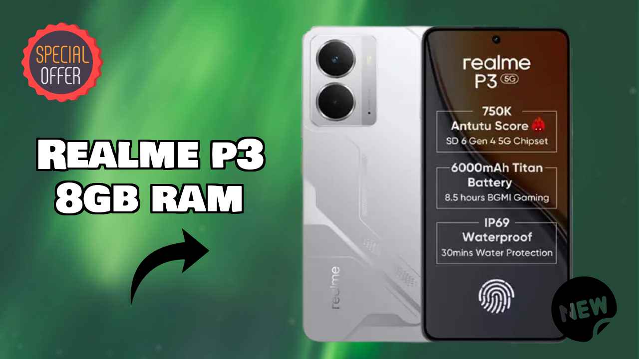 Realme P3 8GB RAM Camera Quality: 16 MP Front Camera Selfie Test