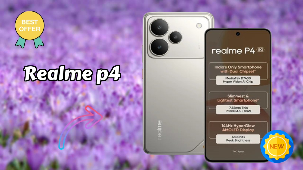 Realme P4 Camera Test: 16 MP Front Camera Selfie Quality