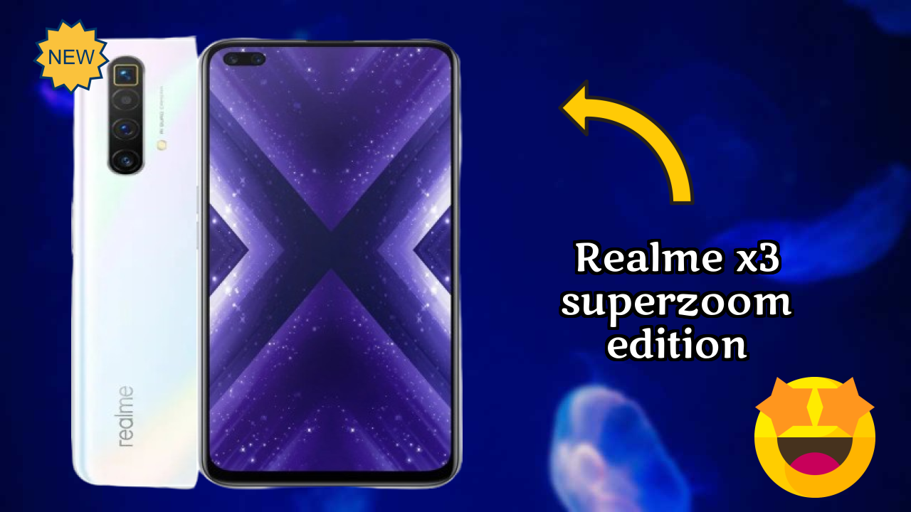 Realme X3 SuperZoom Edition at ₹29,999 - Everything About It