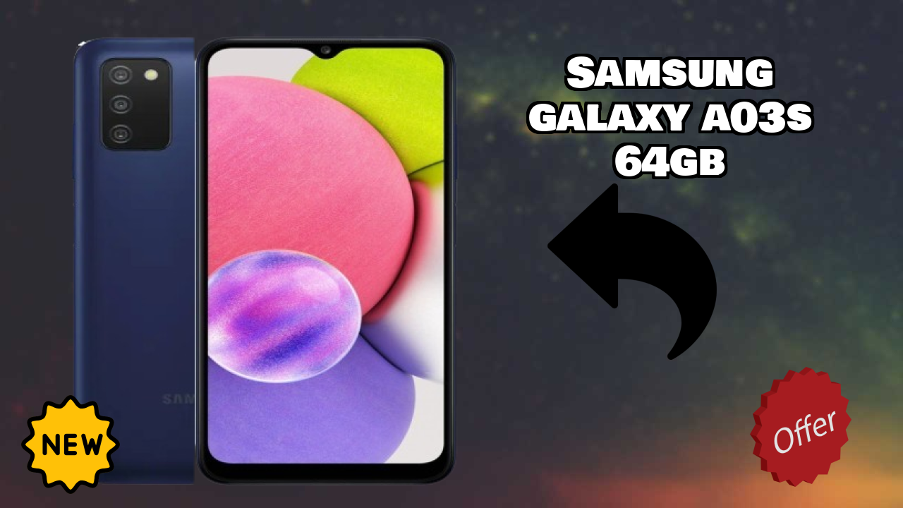 Samsung Galaxy A03s 64GB Display Analysis: PLS TFT LCD Explained