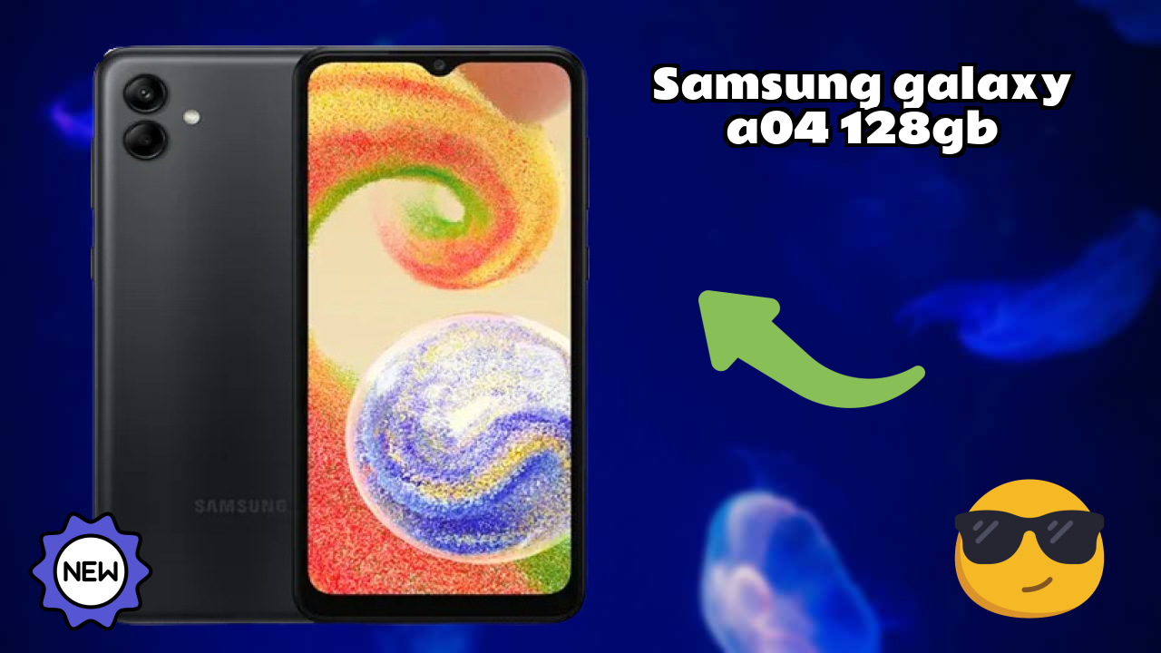 Samsung Galaxy A04 128GB Camera Review: 50 MP + 2 MP Rear Camera Real Test