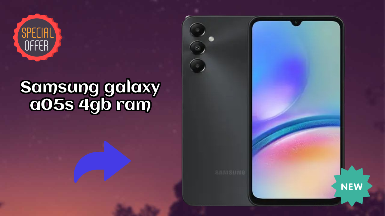 Samsung Galaxy A05s 4GB RAM 2026 All Features Compared
