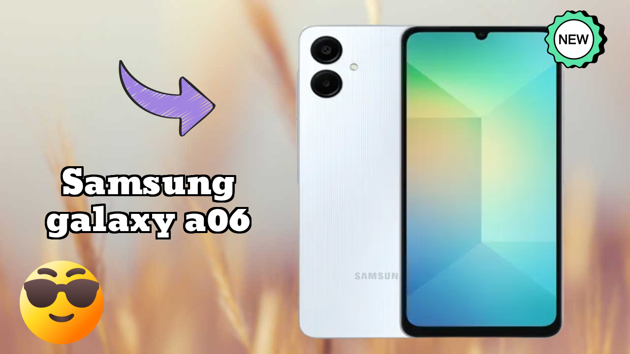 Samsung Galaxy A06 at ₹8,790 - Complete Specifications