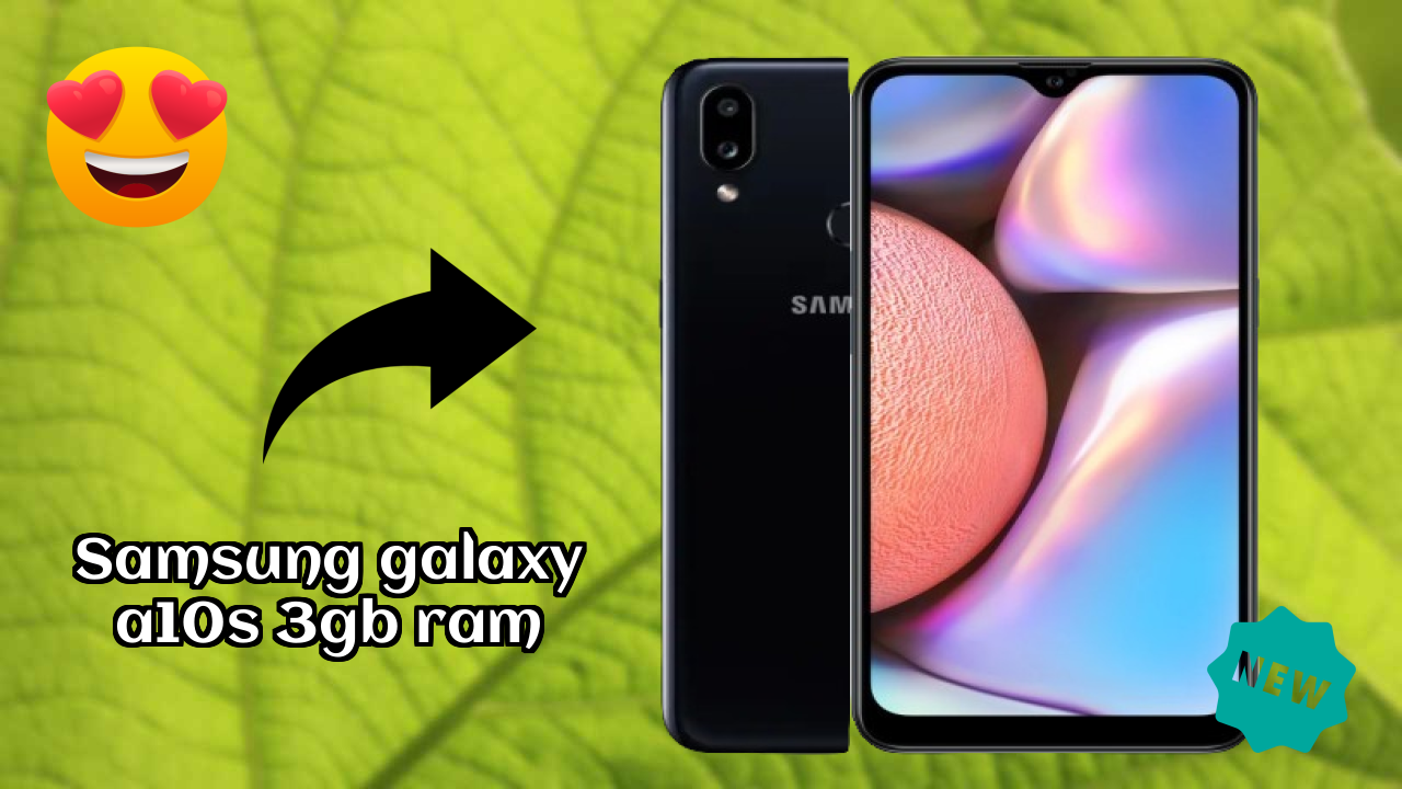 Samsung Galaxy A10s 3GB RAM Display Size: 6.2 Inches (15.75 Cm) Screen Quality