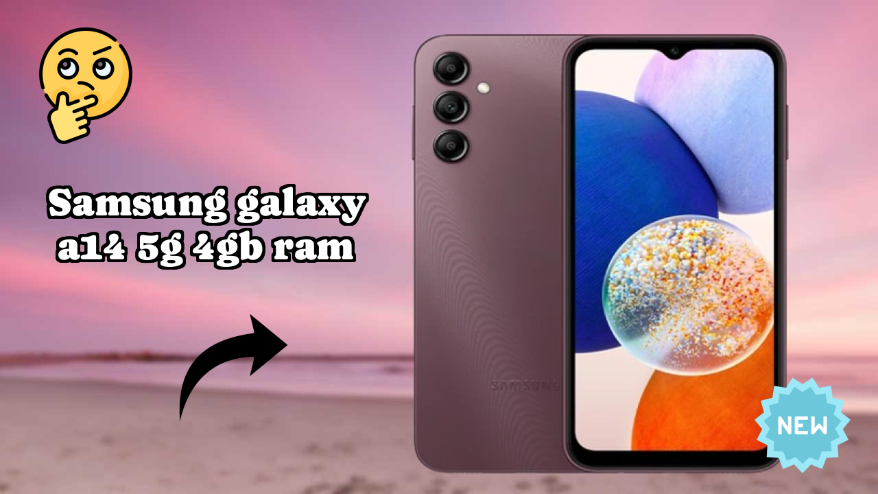 Samsung Galaxy A14 5G 4GB RAM Performance Review: Samsung Exynos 1330 Speed Test