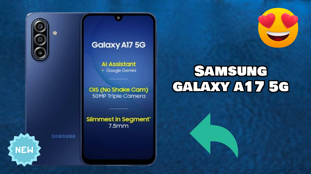 Samsung Galaxy A17 5G Display Size: 6.7 Inches (17.02 Cm) Screen Quality