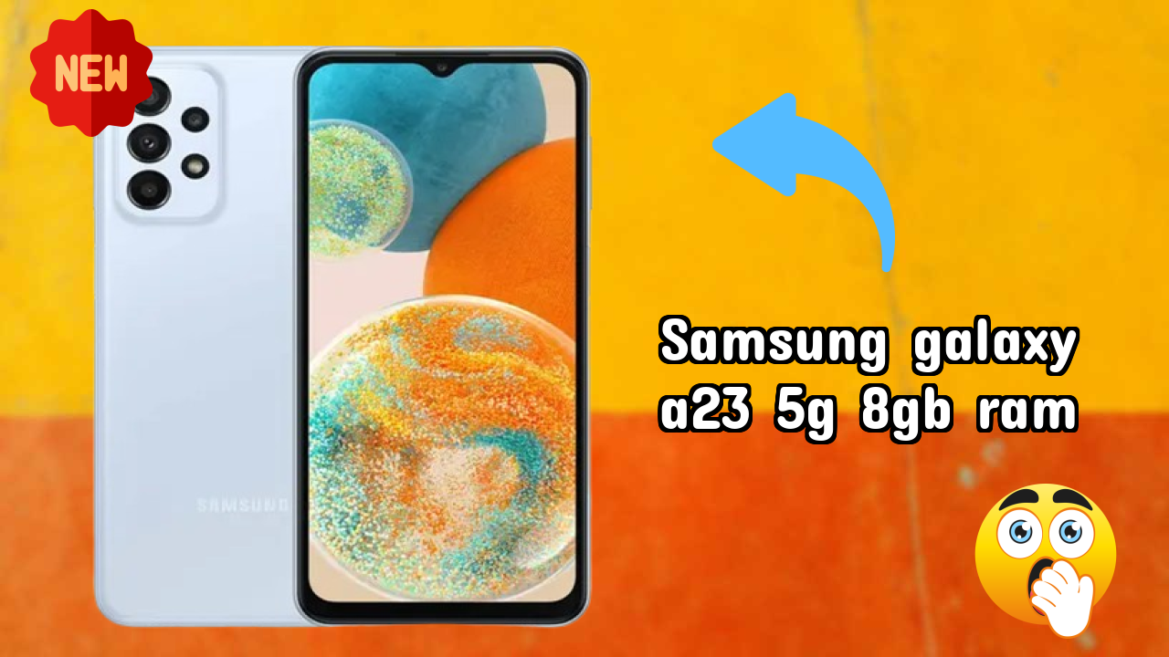 Samsung Galaxy A23 5G 8GB RAM Processor Review: Snapdragon 695 Performance