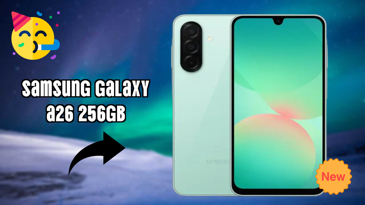 Samsung Galaxy A26 256GB Detailed Review 2026 – What’s New This Year?

