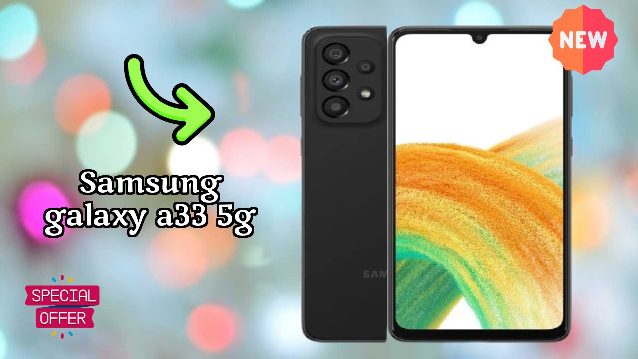 Samsung Galaxy A33 5G Camera Quality: 48 MP + 8 MP + 5 MP + 2 MP Rear Camera Photo Test