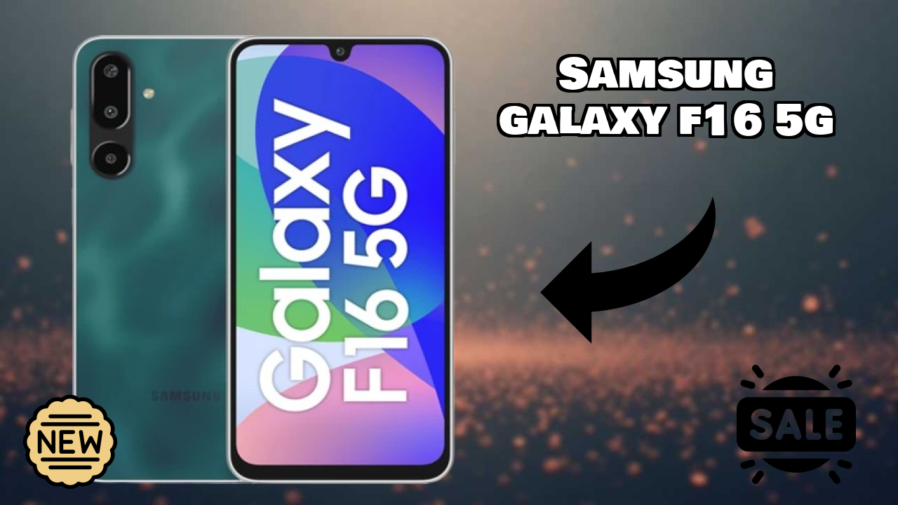 Samsung Galaxy F16 5G at ₹11,550 - Complete Buying Guide