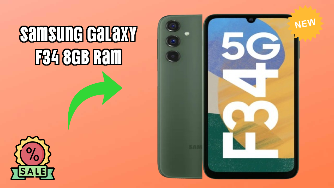 Samsung Galaxy F34 8GB RAM Price Review: ₹21,999 Value for Money?