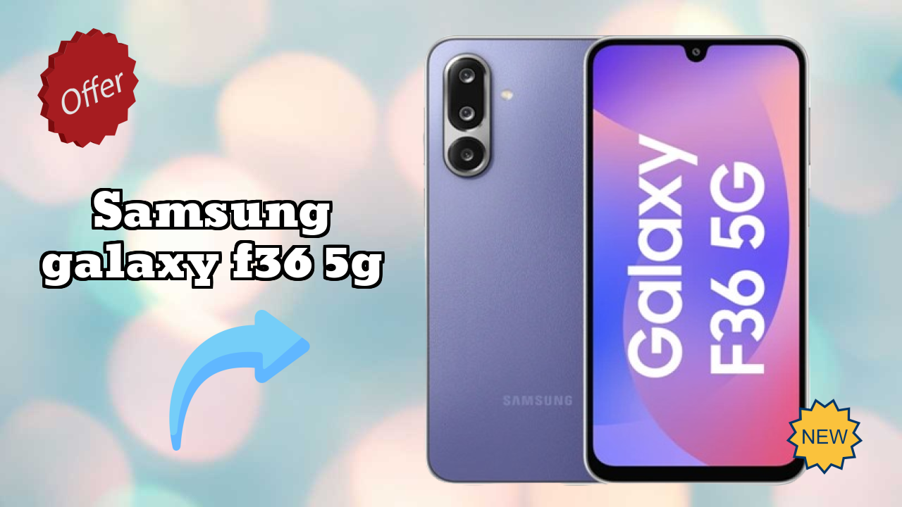 Samsung Galaxy F36 5G Battery Life Test: 5000 MAh Lasts All Day?