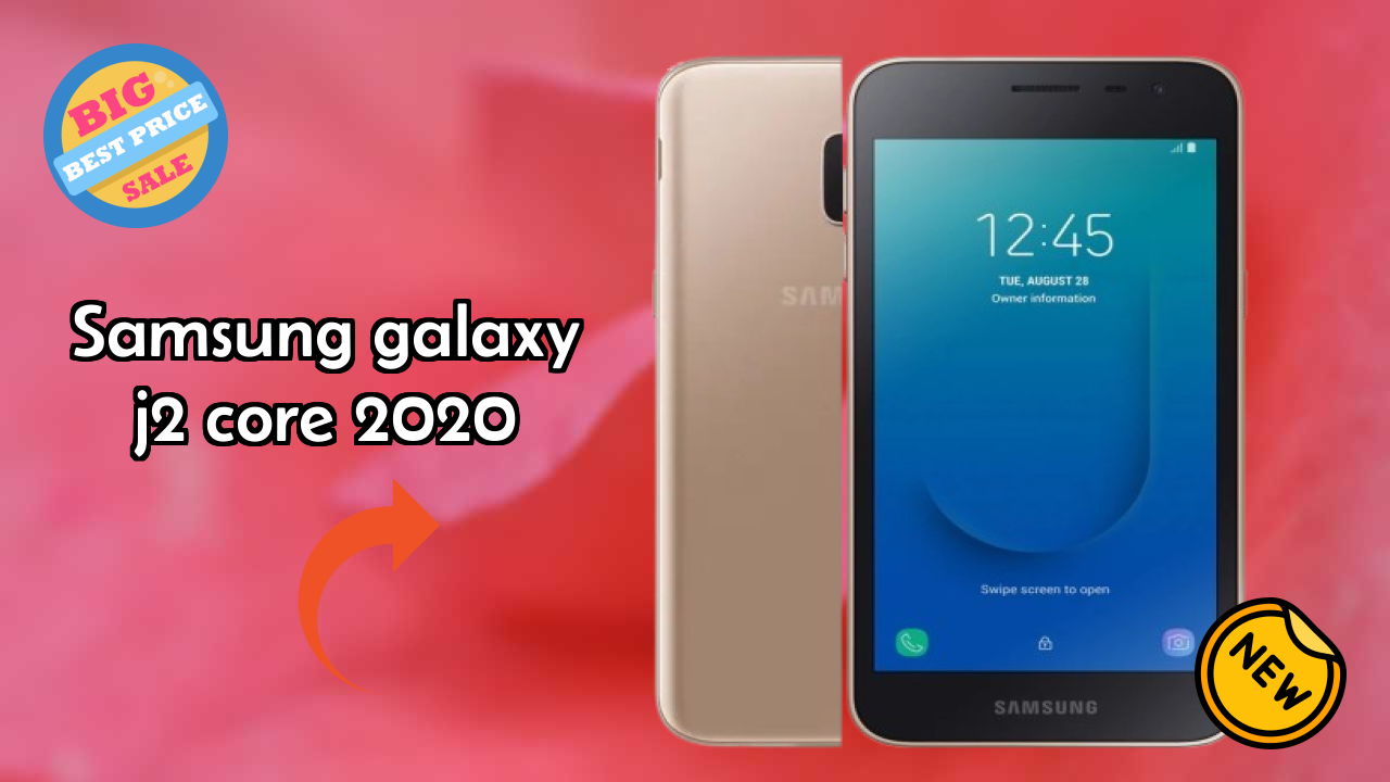 Samsung Galaxy J2 Core 2020 at ₹5,999 - Complete Specifications List