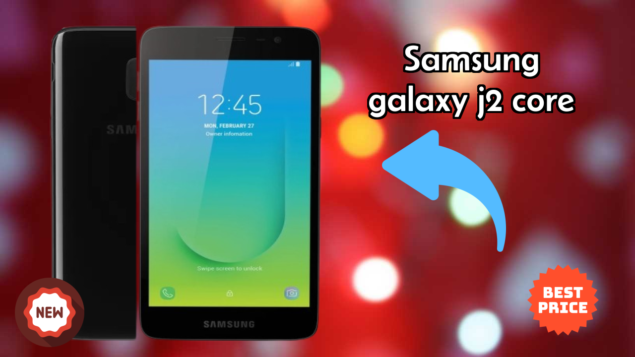 2026 Samsung Galaxy J2 Core Value For Money: Very Very Strong Display and 