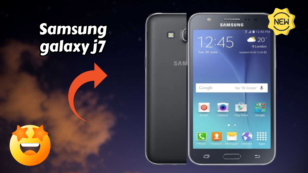 Samsung Galaxy J7 Display Technology: 5.5 Inches (13.97 Cm) Screen