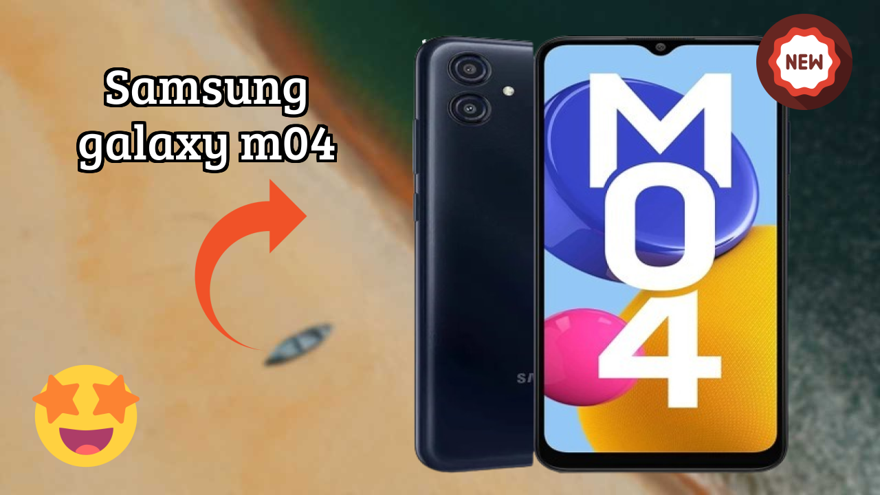 Samsung Galaxy M04 Display Technology: PLS LCD Explained
