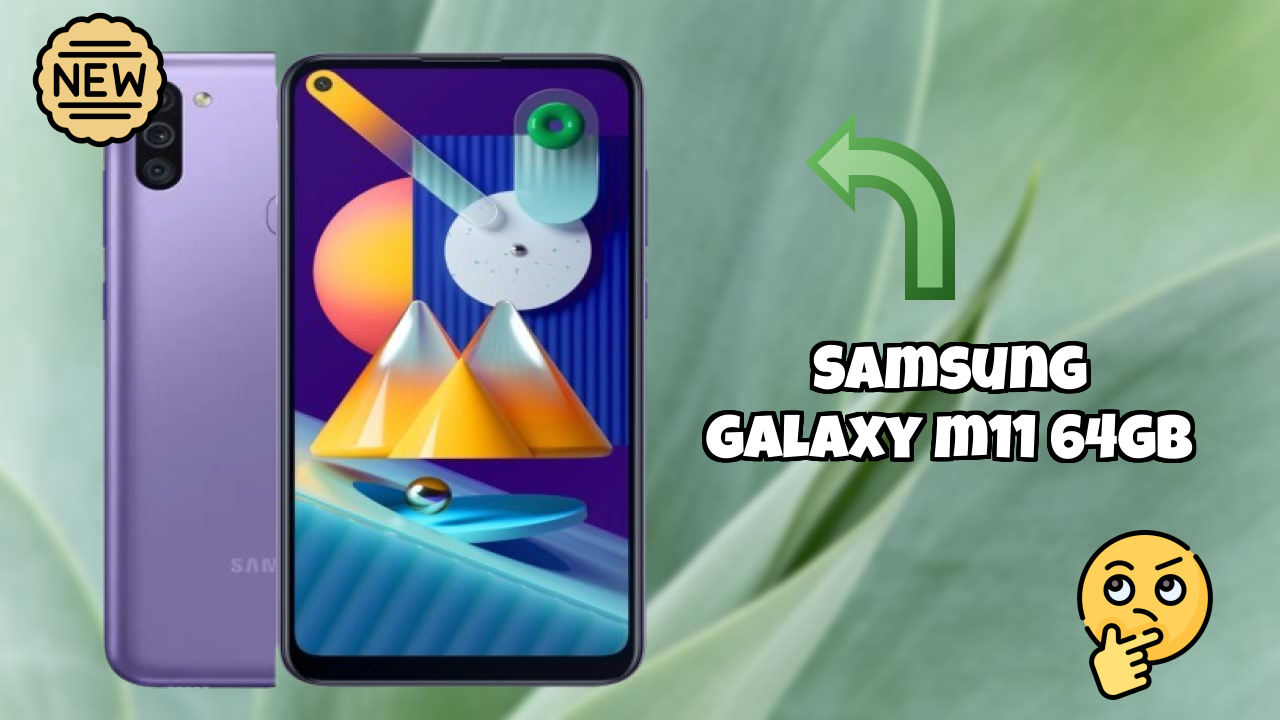 Samsung Galaxy M11 64GB Battery Life: 5000 MAh How Long Lasts