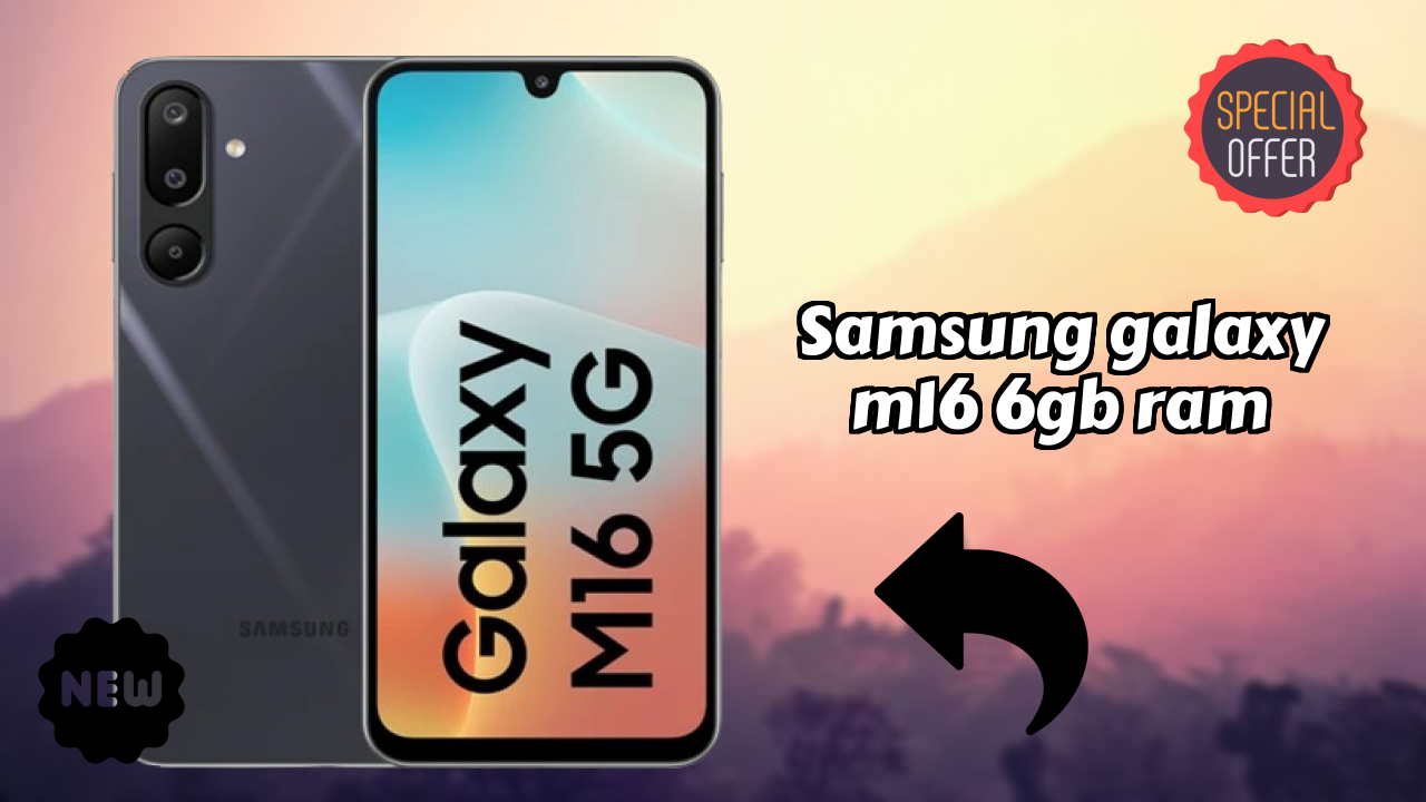 Samsung Galaxy M16 6GB RAM Display Review: 6.7 Inches (17.02 Cm) Screen Size