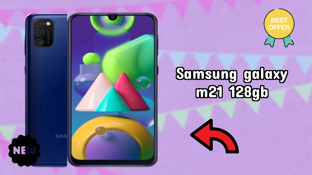 Samsung Galaxy M21 128GB Display Quality: Super AMOLED Explained