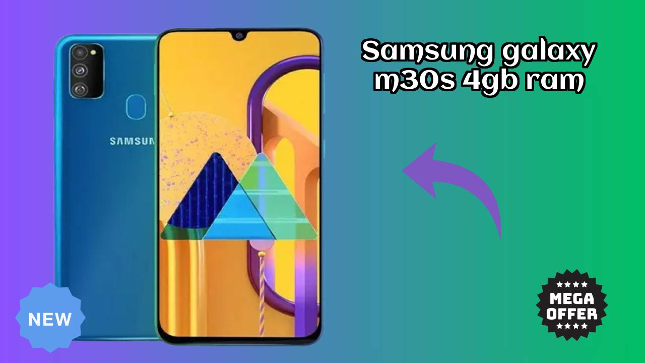Samsung Galaxy M30s 4GB RAM Display Review: 6.4 Inches (16.26 Cm) Screen Size