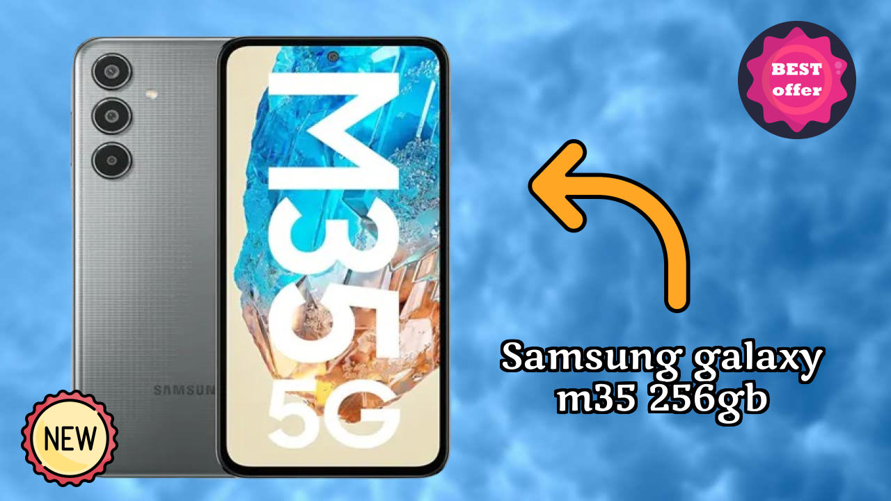 Samsung Galaxy M35 256GB Battery Review: 6000 MAh Charging Time