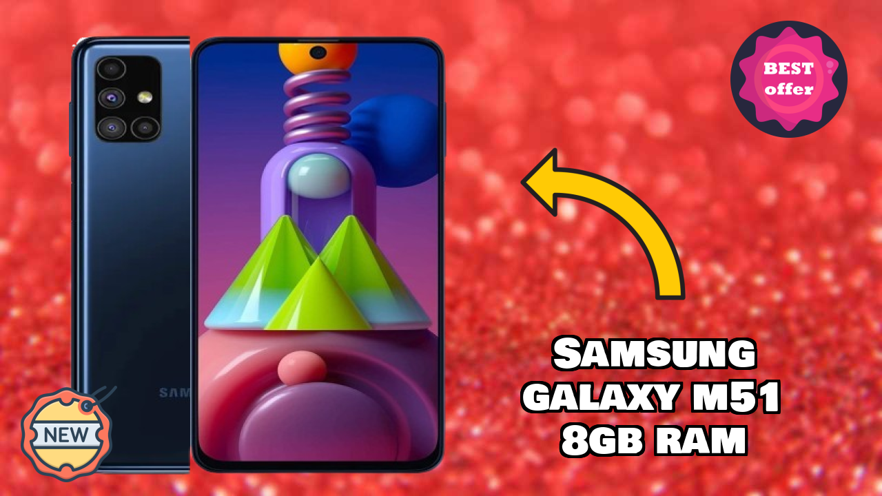 Samsung Galaxy M51 8GB RAM Gaming Performance: Snapdragon 730G FPS