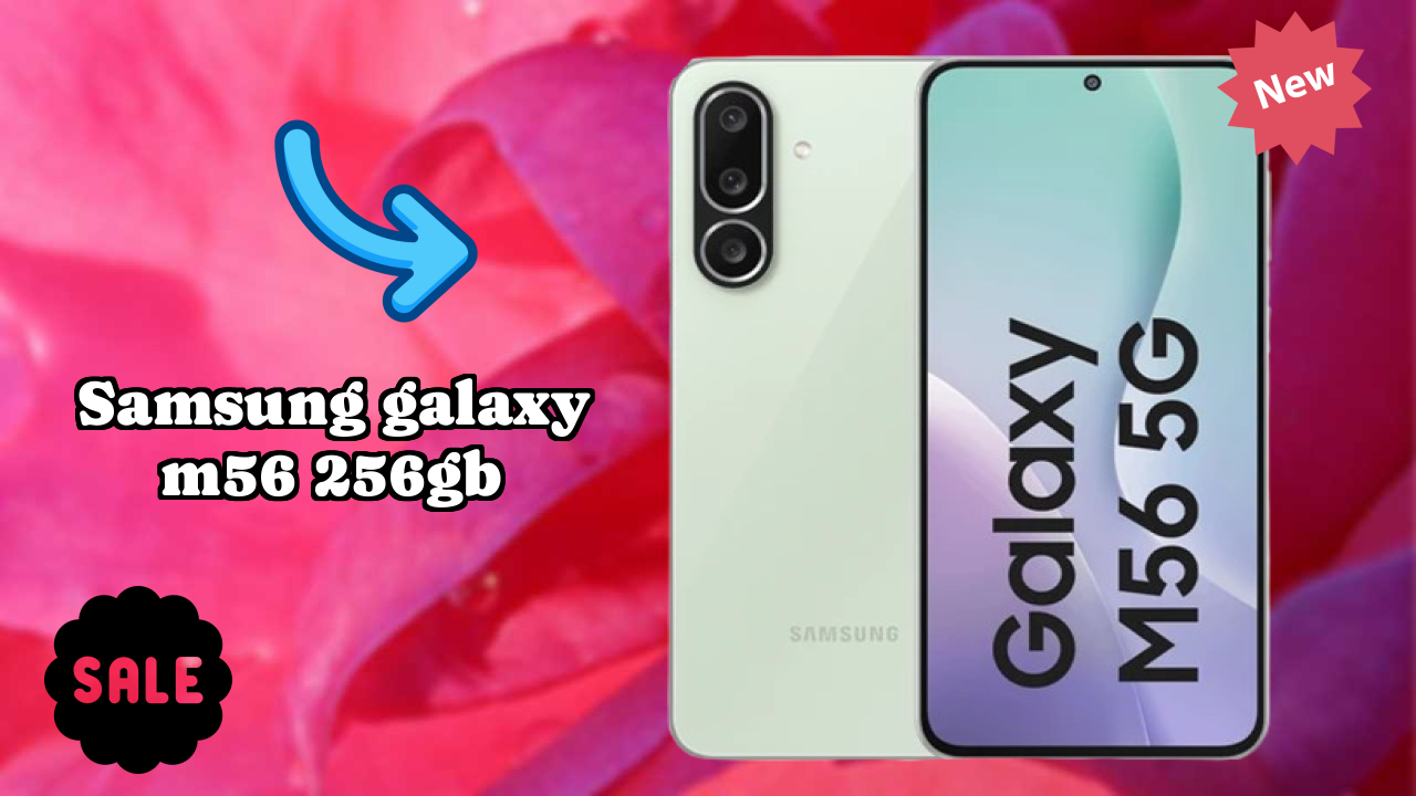 Samsung Galaxy M56 256GB Display Size: 6.7 Inches (17.02 Cm) Screen Review