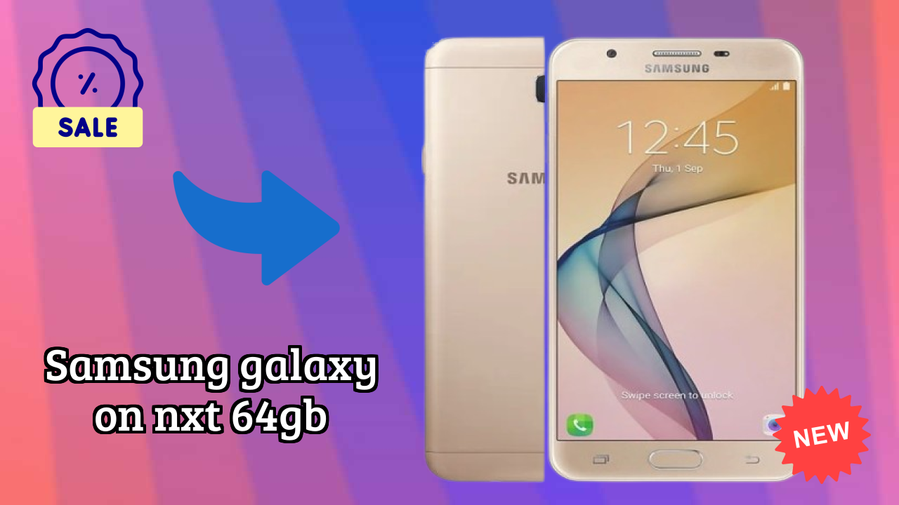 Samsung Galaxy On Nxt 64GB Display Analysis: 5.5 Inches (13.97 Cm) Screen