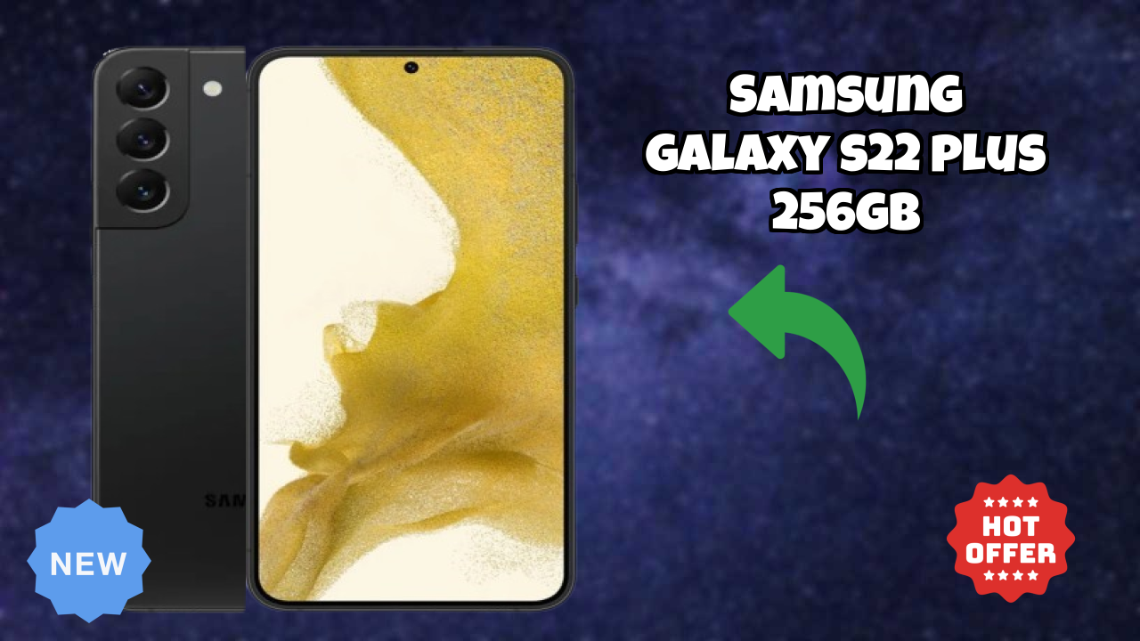 Samsung Galaxy S22 Plus 256GB at ₹105,999 - Everything About It