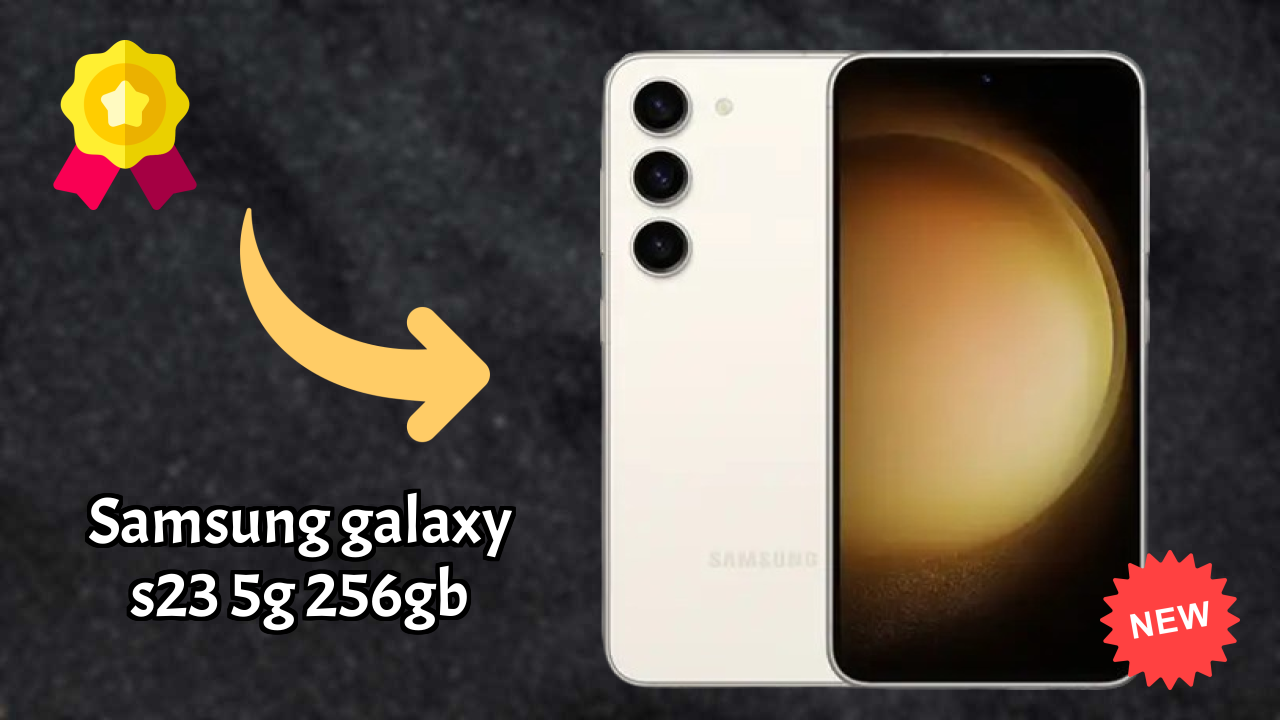 Samsung Galaxy S23 5G 256GB Display Technology: 6.1 Inches (15.49 Cm) Screen