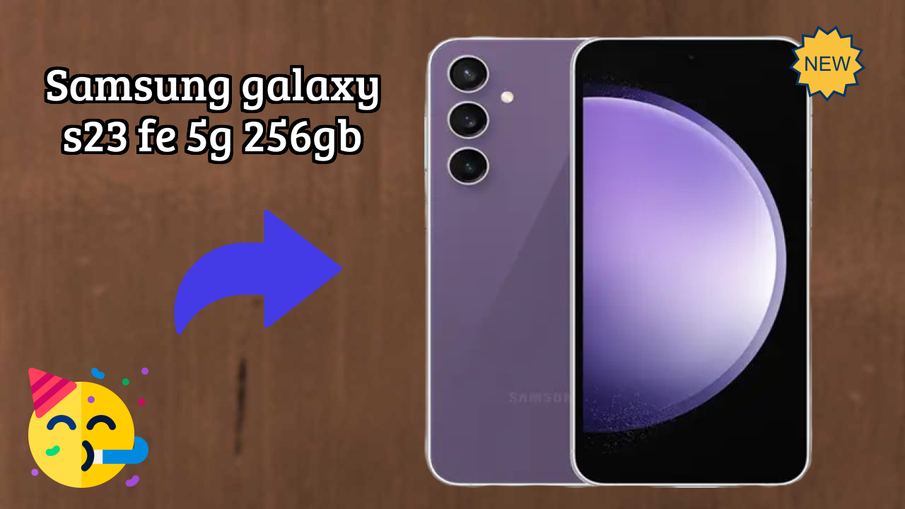 Samsung Galaxy S23 FE 5G 256GB at ₹42,490 - Complete Specifications