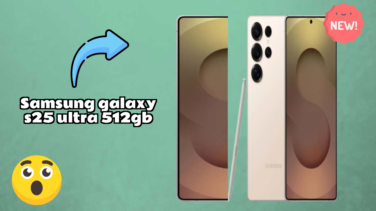 Top Reasons to Choose Samsung Galaxy S25 Ultra 512GB in 2026
