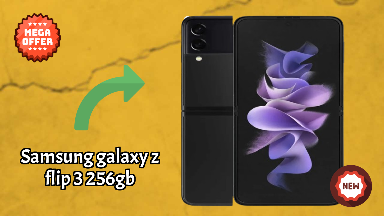 Samsung Galaxy Z Flip 3 256GB - Complete Unboxing & First Look Review