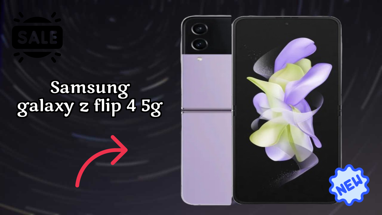 Samsung Galaxy Z Flip 4 5G RAM Performance: 8 GB RAM Multitasking Review