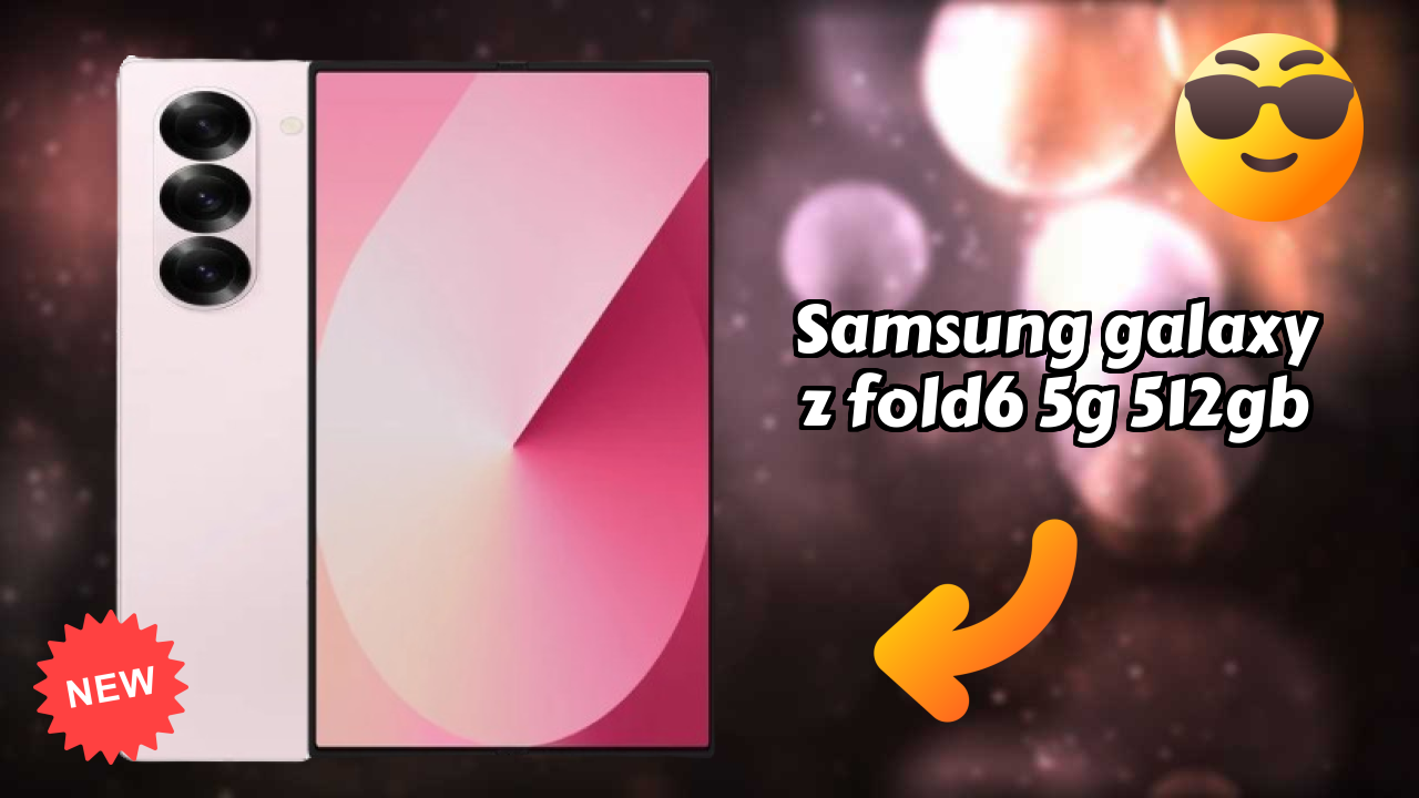 Samsung Galaxy Z Fold6 5G 512GB Display Size: 7.6 Inches (19.3 Cm) Screen Quality
