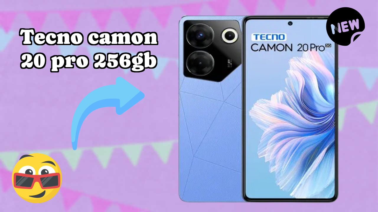 Tecno Camon 20 Pro 256GB RAM Performance: 8 GB RAM Gaming Tested