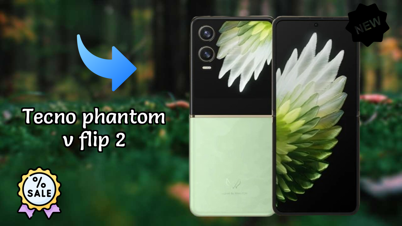 Tecno Phantom V Flip 2 Camera Quality: 32 MP Front Camera Selfie