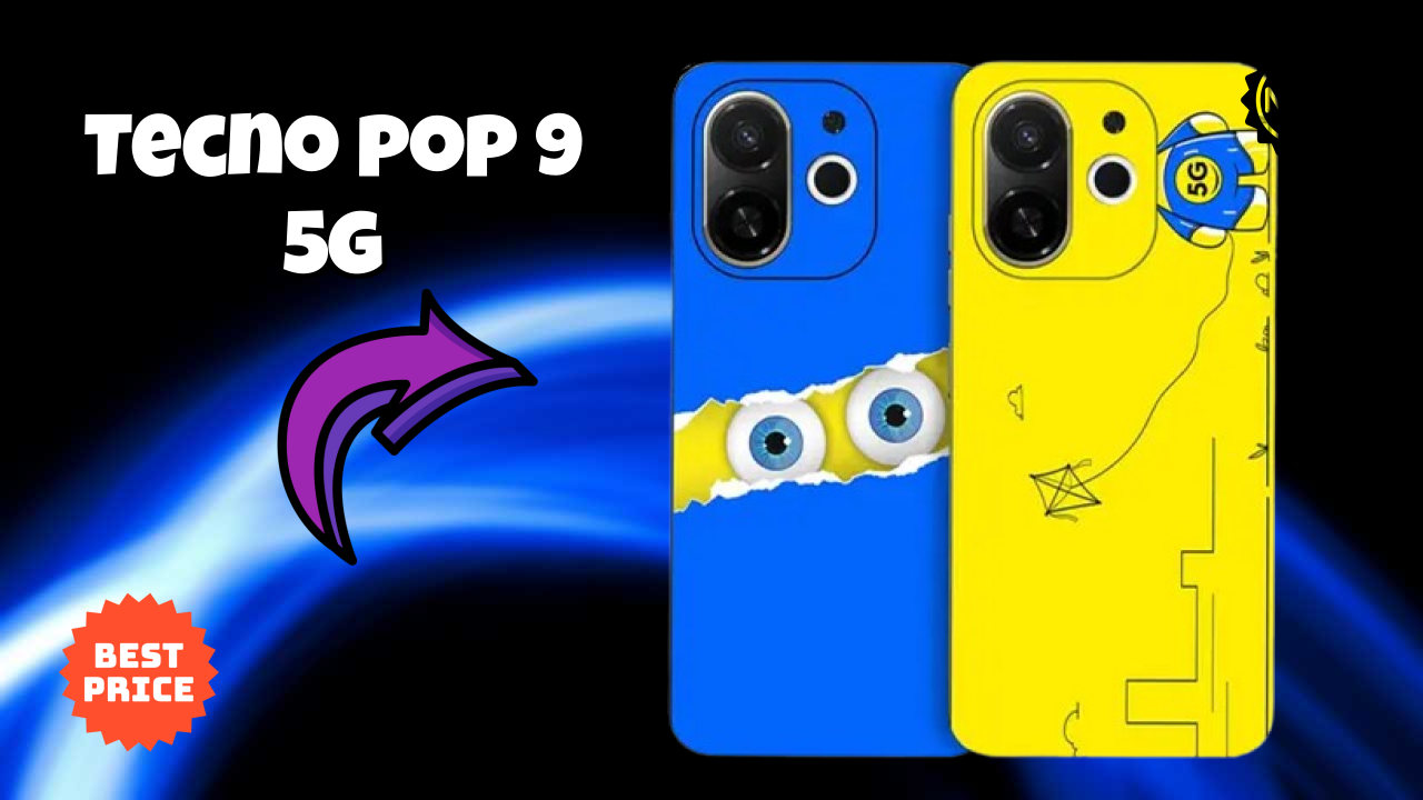 Tecno Pop 9 5G Gaming Benchmarks with 4 GB RAM Performance