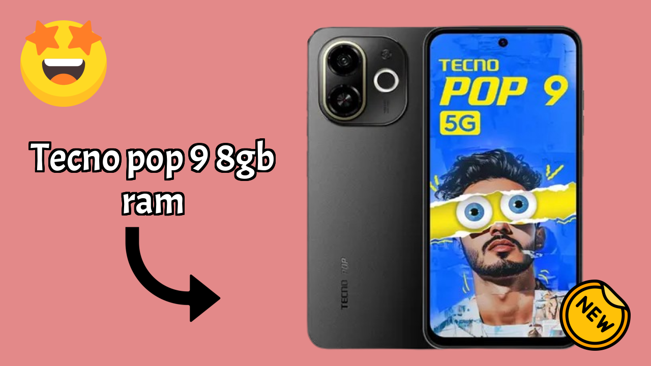 Tecno Pop 9 8GB RAM Processor Test: MediaTek Dimensity 6300 Performance Score
