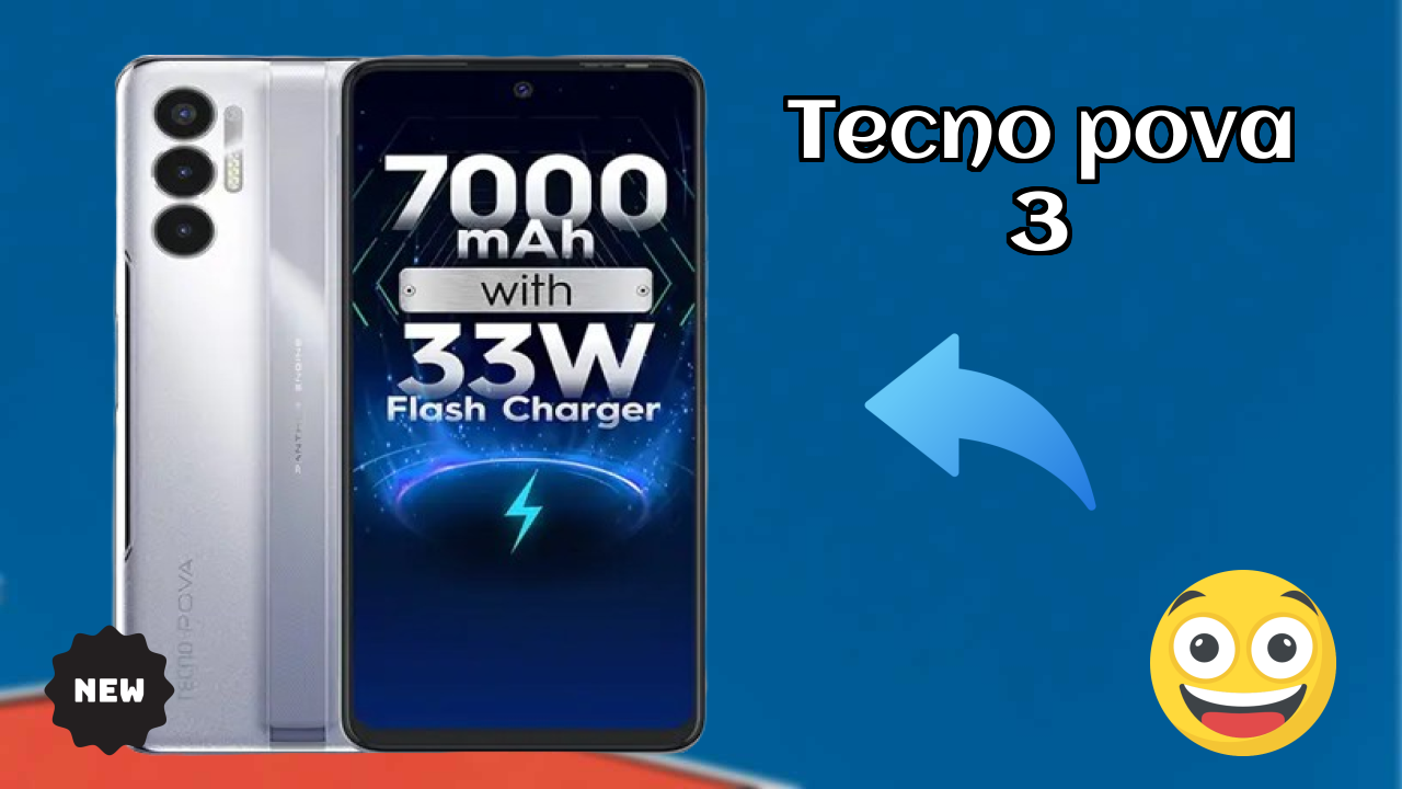 Tecno Tecno Pova 3 - User Experience & Review