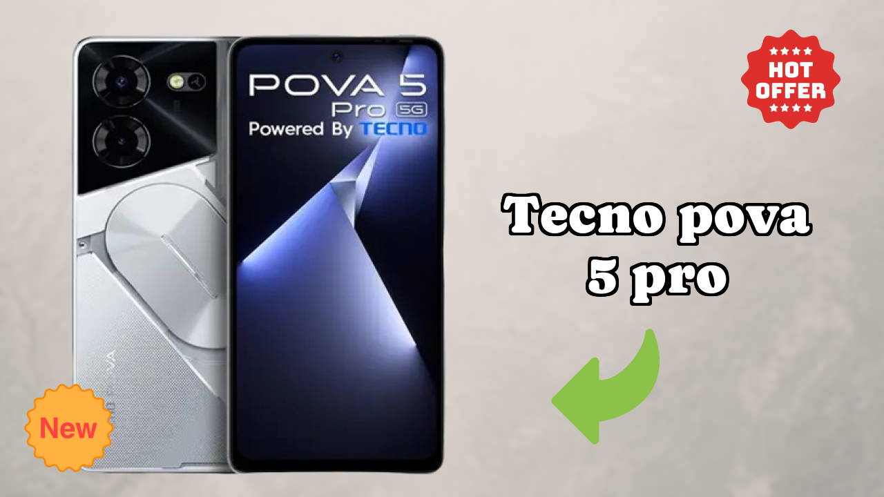 Tecno Pova 5 Pro Display Review: 6.78 Inches (17.22 Cm) Screen Quality