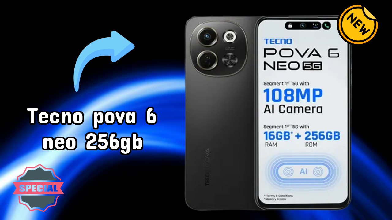 Tecno Pova 6 Neo 256GB Battery Review: 5000 MAh Charging Time