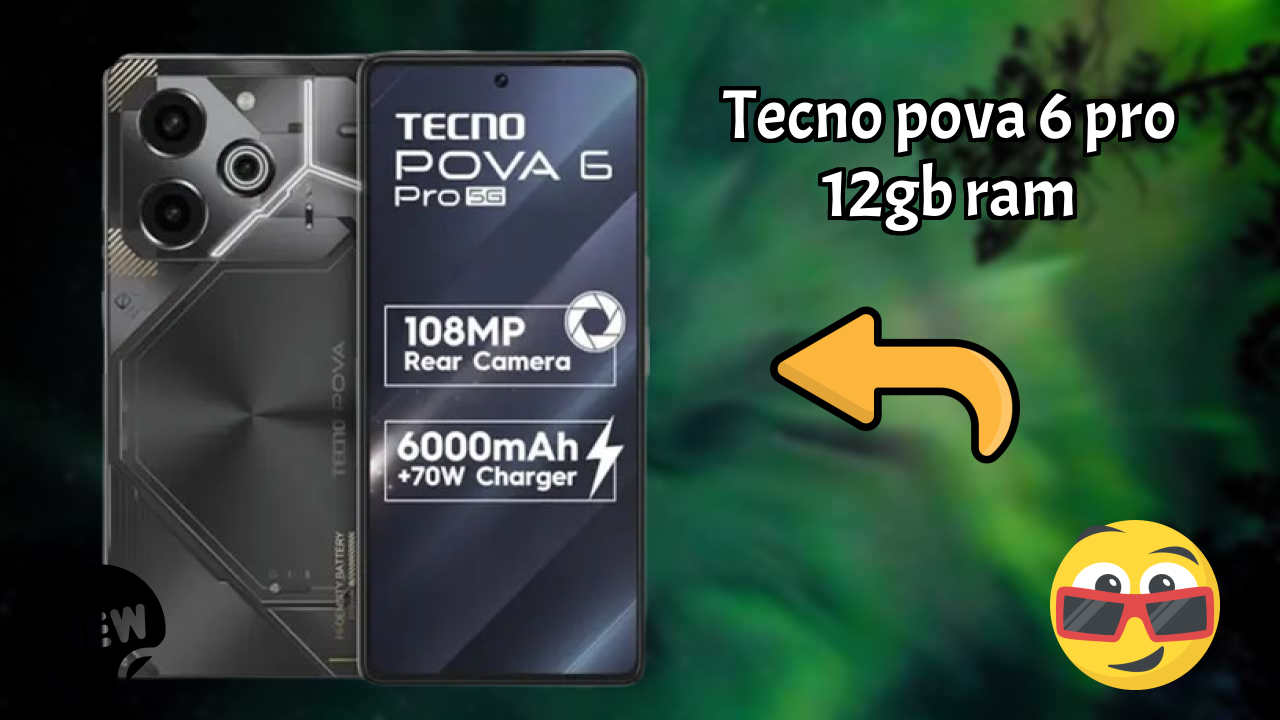 Tecno Pova 6 Pro 12GB RAM Price Drop: Available at Just ₹19,380