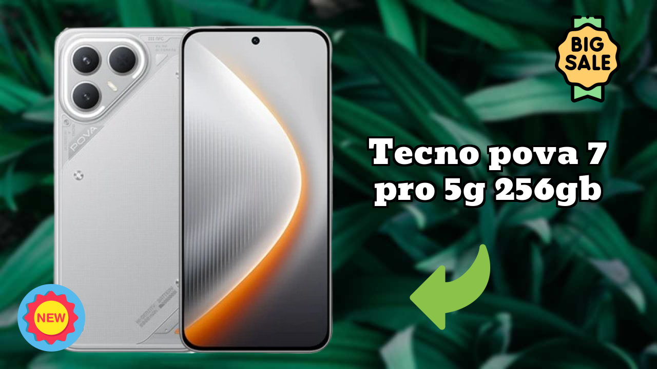 Tecno Pova 7 Pro 5G 256GB Display Technology: AMOLED Review