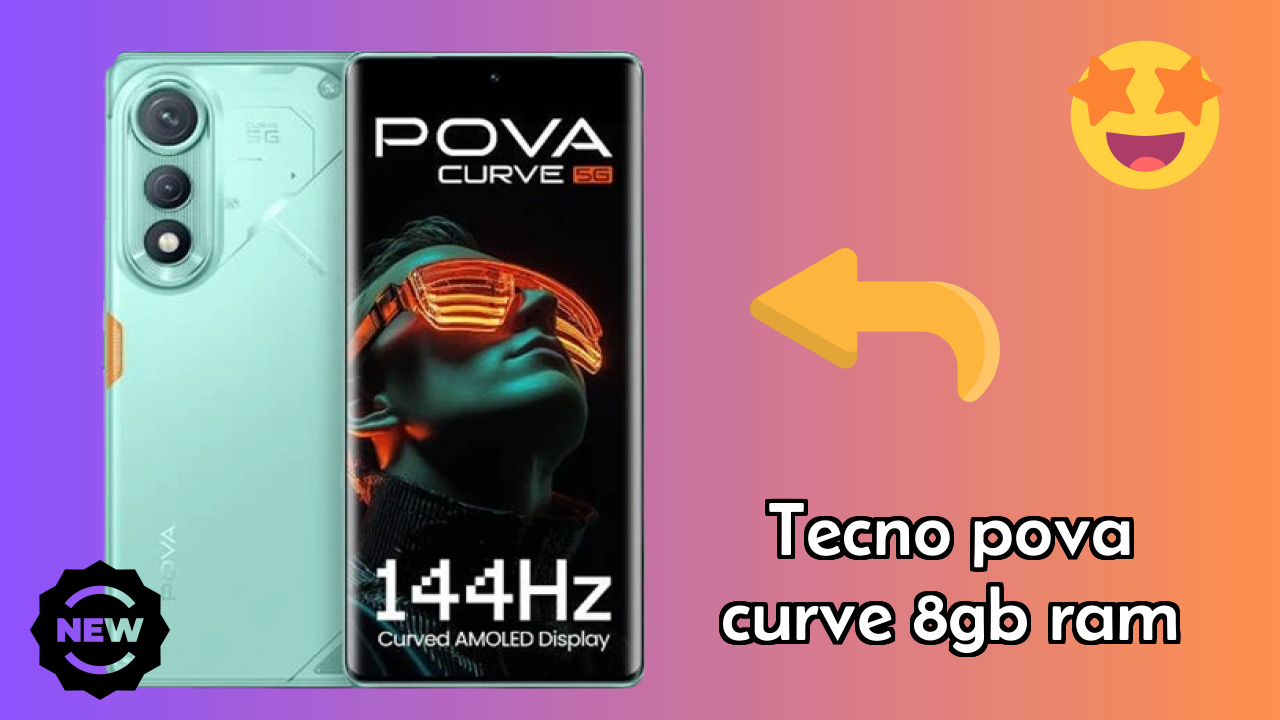 Tecno Pova Curve 8GB RAM Battery Test: 5500 MAh Endurance Review