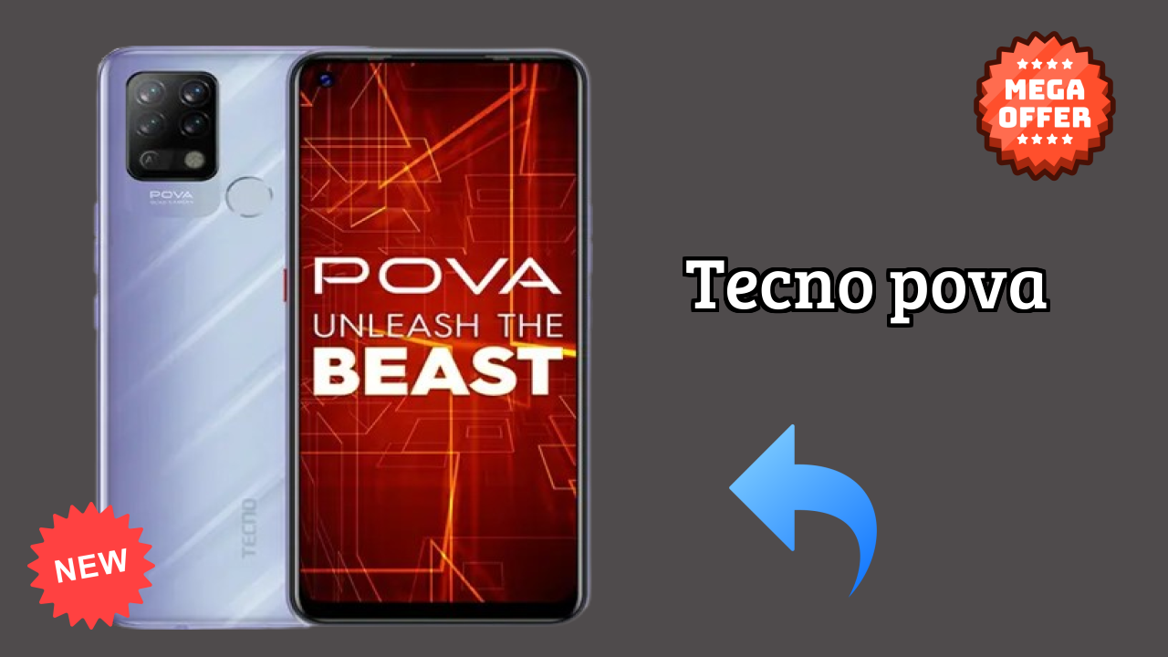 Tecno Pova Display Review: IPS LCD Screen Size