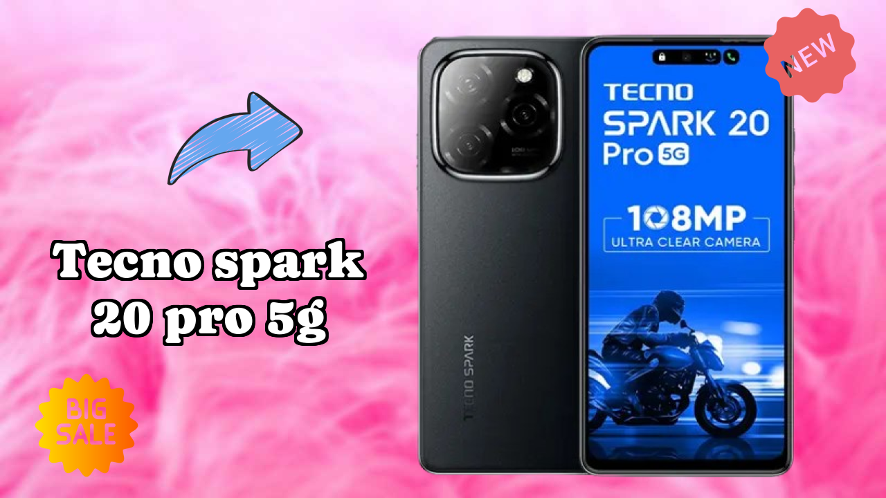 Tecno Spark 20 Pro 5G Battery Life: 5000 MAh Endurance Test