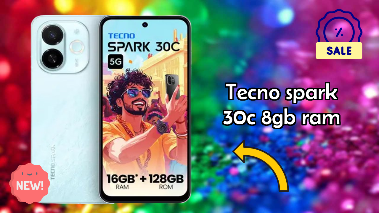 Tecno Spark 30C 8GB RAM Camera Samples: 48 MP Rear Camera Real Photos