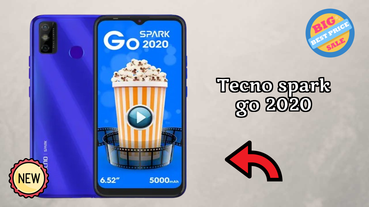 Tecno Spark Go 2020 Price: ₹7,999 - Worth the Investment?