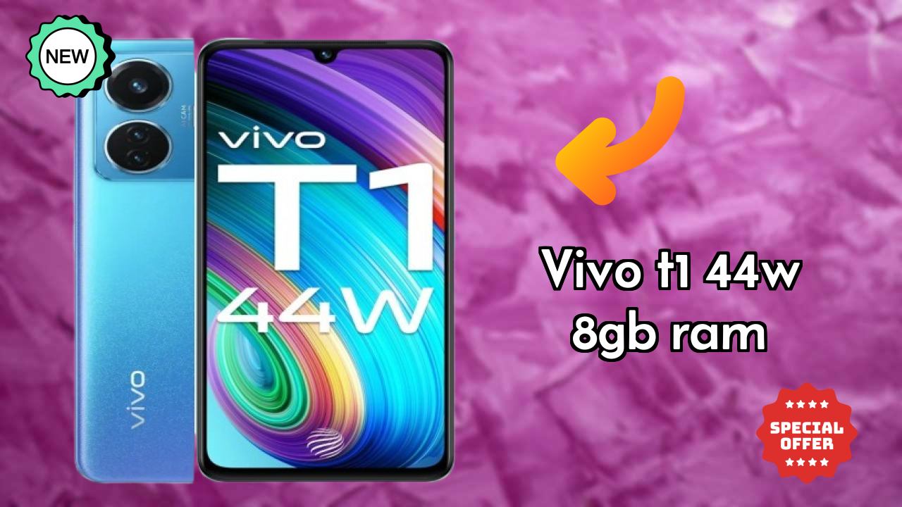 Vivo T1 44W 8GB RAM Battery Review: 5000 MAh Usage Analysis